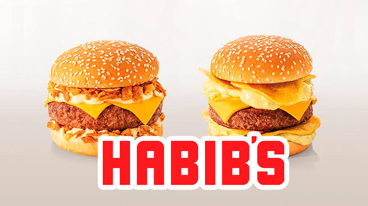 Dia do Hambúrguer com os novos hambúrgueres do Habib’s que chegam com promoções especiais também no drive thru