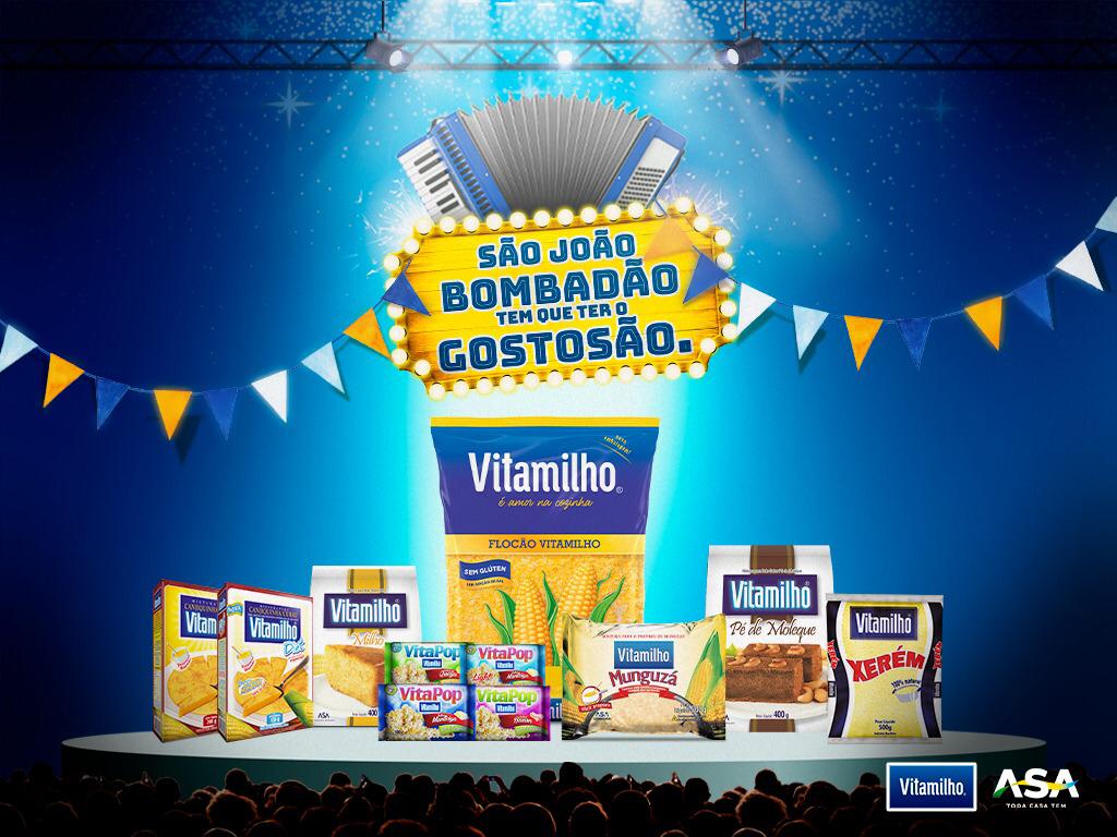 Vitamilho promove o “São João Bombadão”