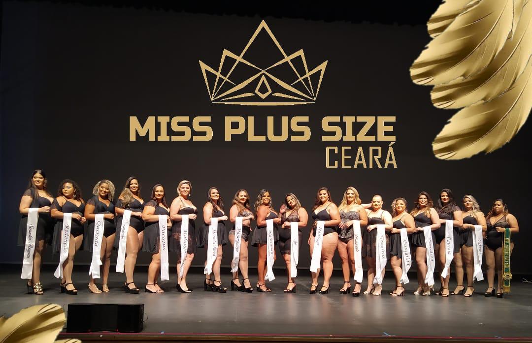 Miss Plus Size realiza o primeiro concurso de beleza on-line do Ceará