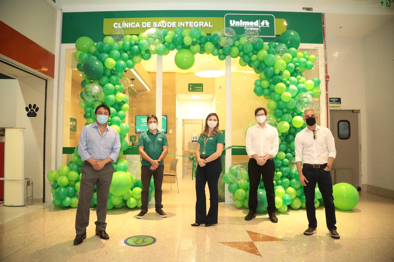 Unimed Fortaleza inaugura Clínica de Saúde Integral no shopping RioMar Fortaleza