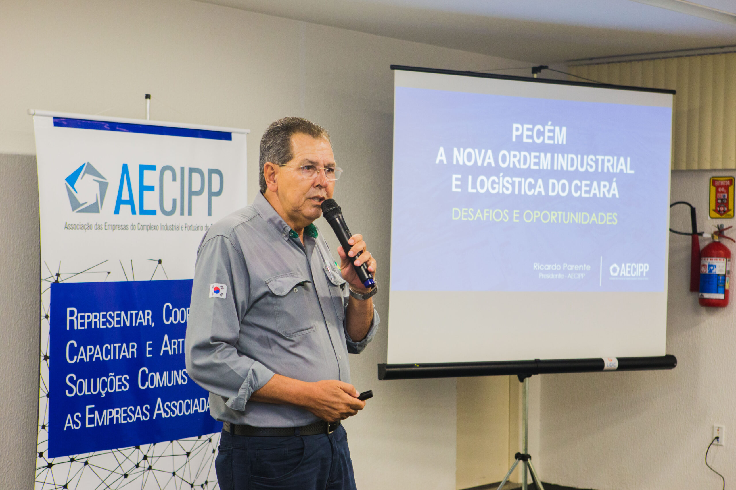 Ricardo Parente encerra gestão na AECIPP após dois mandatos à frente da presidência do Conselho de Administração da entidade