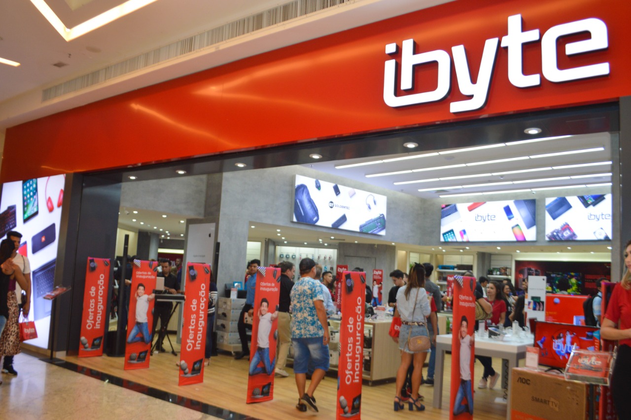 Referência em tecnologia e eletroeletrônicos, ibyte expande e inaugura primeira loja em Brasília (DF)