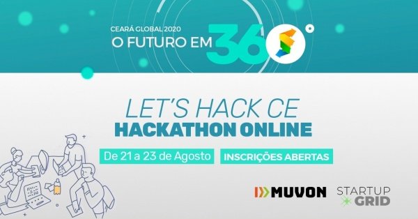 Hackaton busca soluções para internacionalização da economia cearense