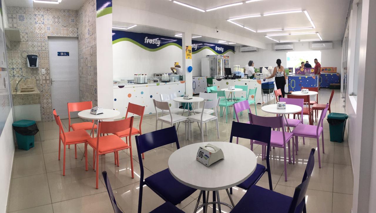 Sorvetes Frosty anuncia a abertura de mais seis lojas