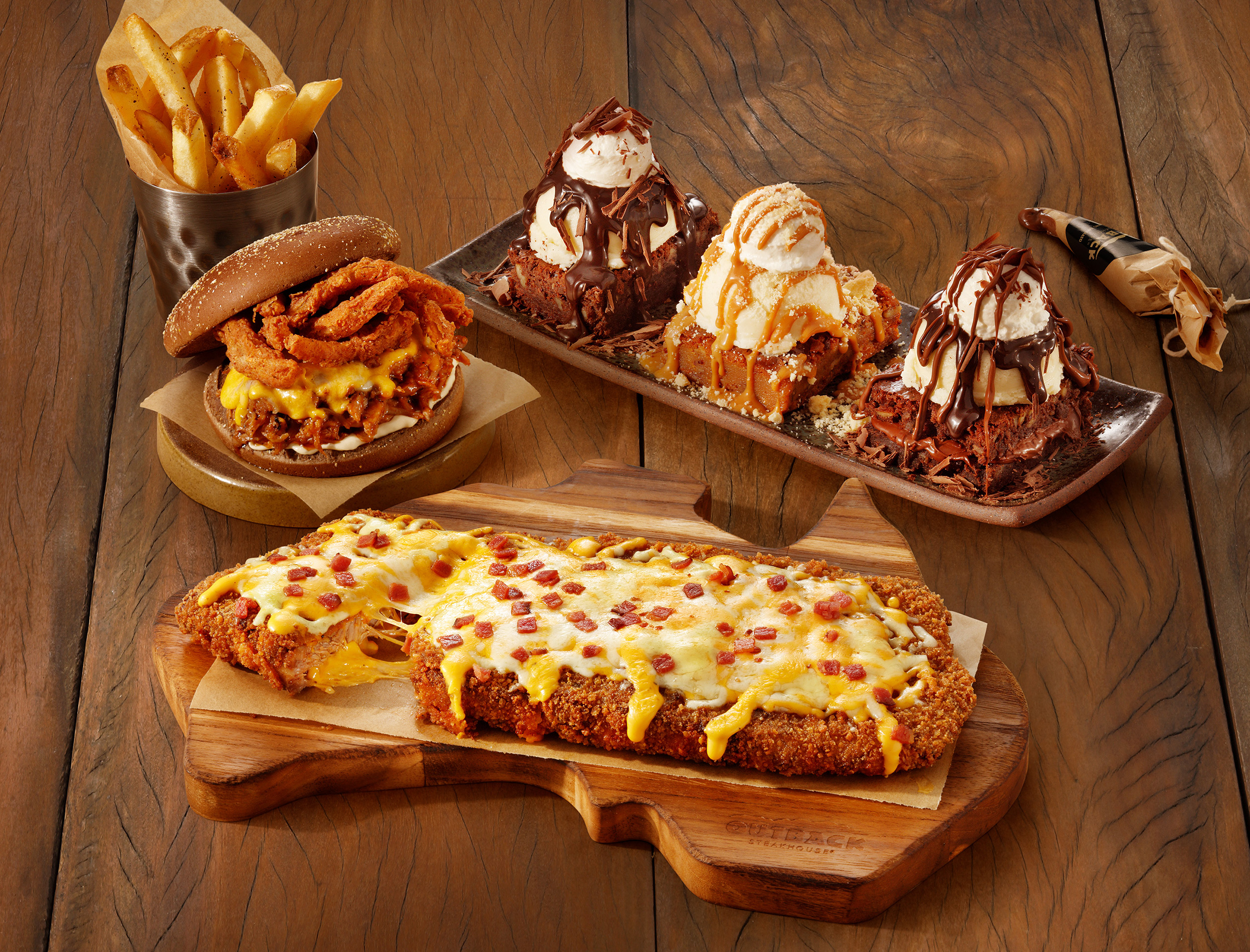 Chega de saudade: Outback anuncia a volta de grandes sucessos para o menu