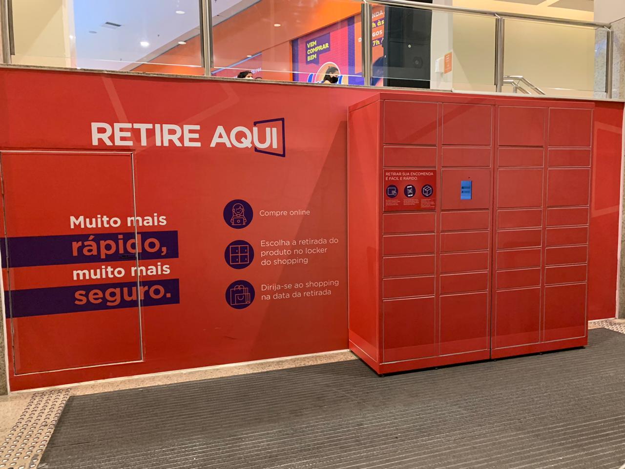 Retire Aqui dos shoppings da rede Ancar Ivanhoe no Ceará é mais uma opção de compra segura para o presente do Dia dos Pais