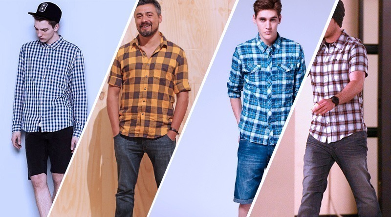 Moda masculina: Estampa atemporal, xadrez combina com diferentes estilos e  ocasiões – Turismo em foco – Tudo do turismo no Brasil e Mundo