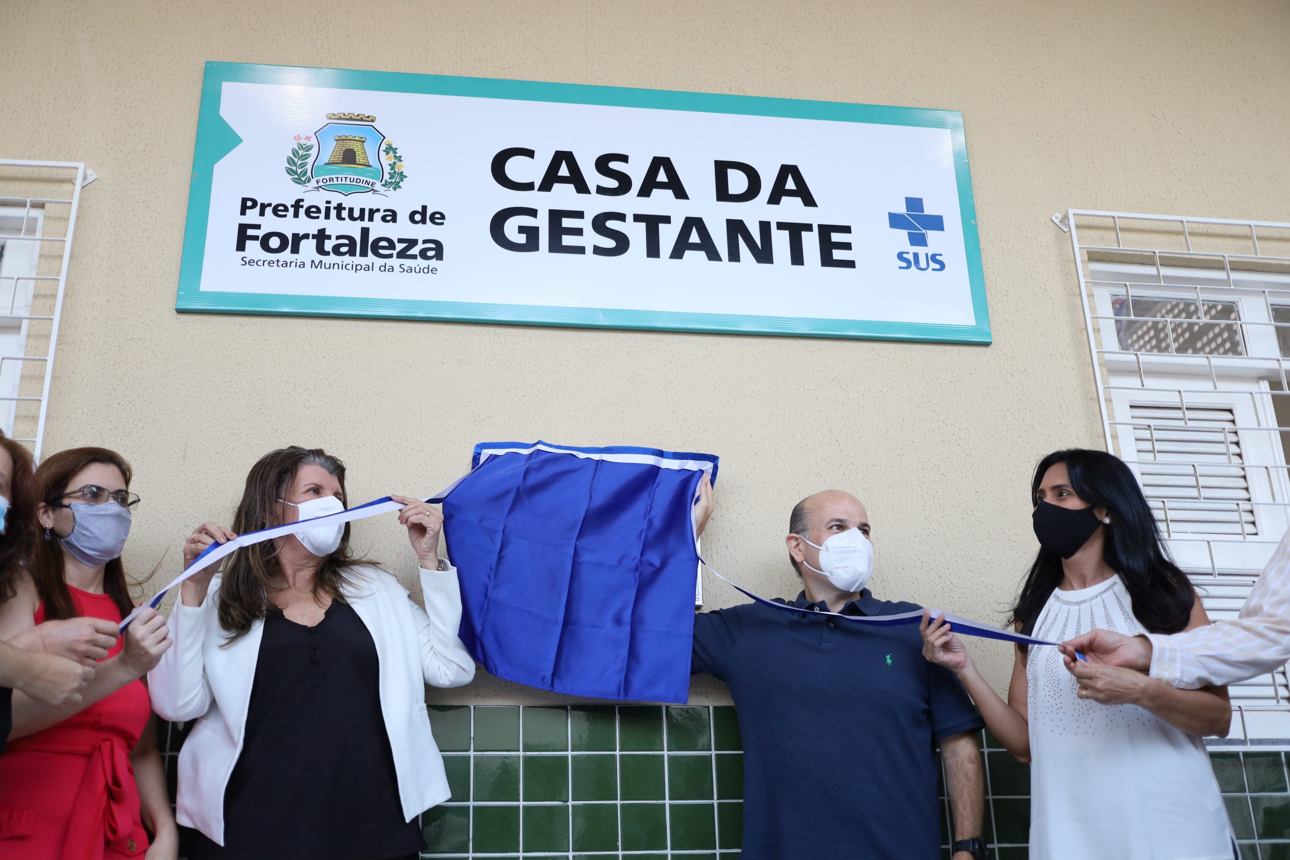 Prefeitura de Fortaleza entrega primeira Casa da Gestante Municipal