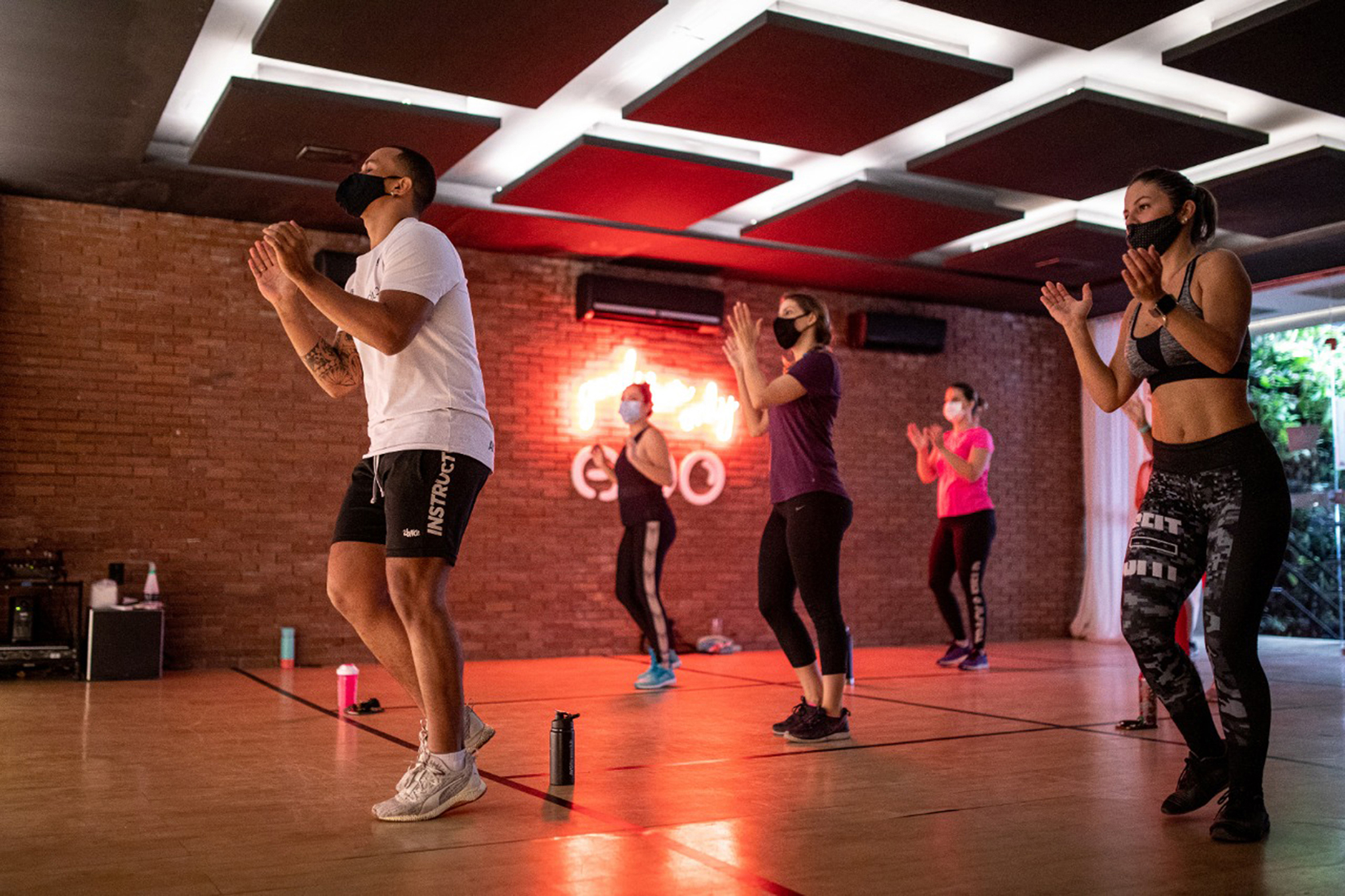 Jardins Open Mall e Ayo Fitness Club promovem aula aberta de FitDance como programação do Bem estar no Jardins