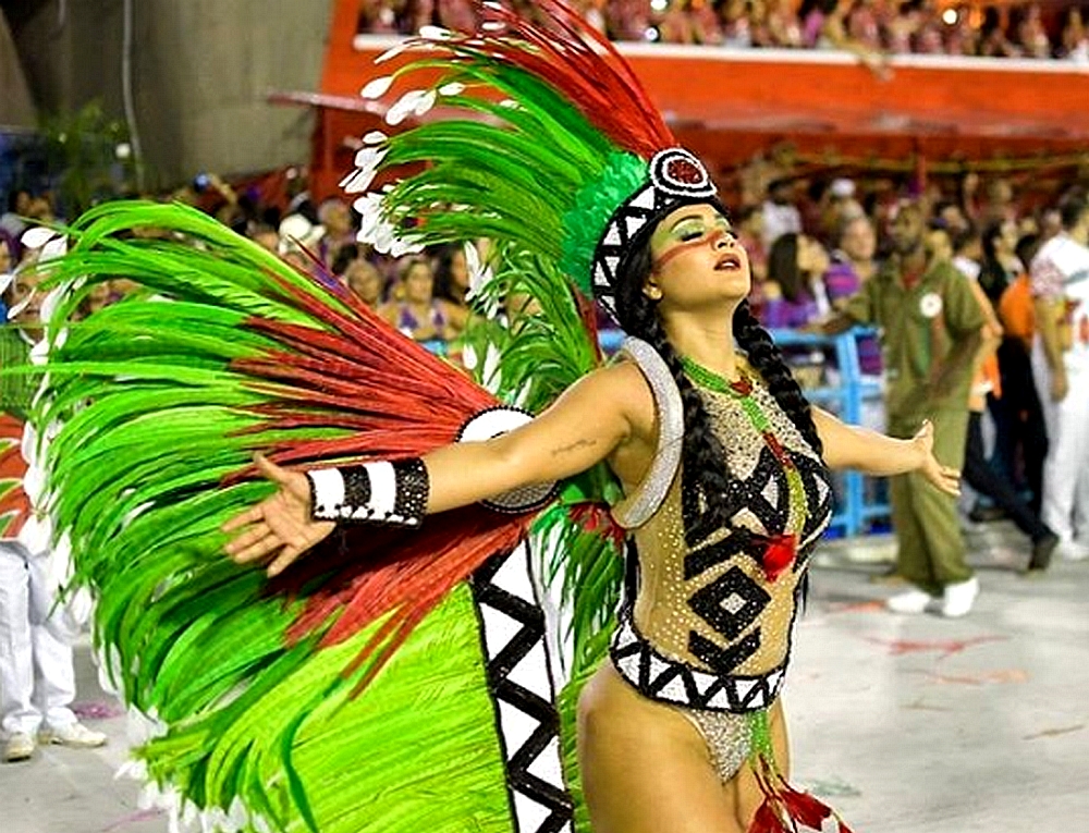 Carnaval 2021: Mileide Mihaile participa de live no perfil oficial dos passistas da Grande Rio e fala sobre relação com a Escola