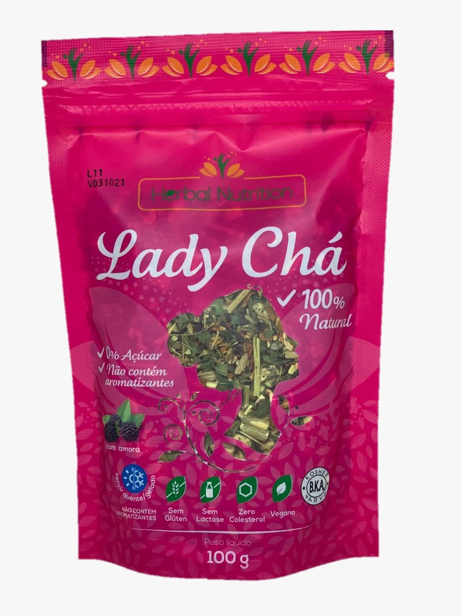 Herbal Nutrition lança LadyChá