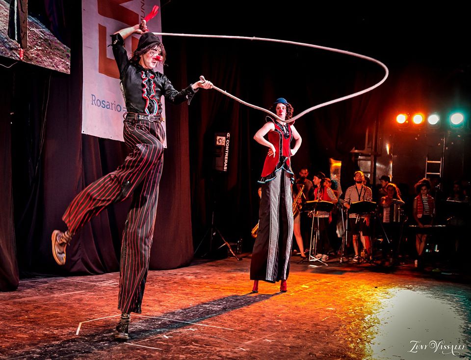 Com mais de 100 atividades o 7º Festival Internacional de Circo do Ceará acontece entre novembro de 2020 e janeiro de 2021 na web e em seis cidades