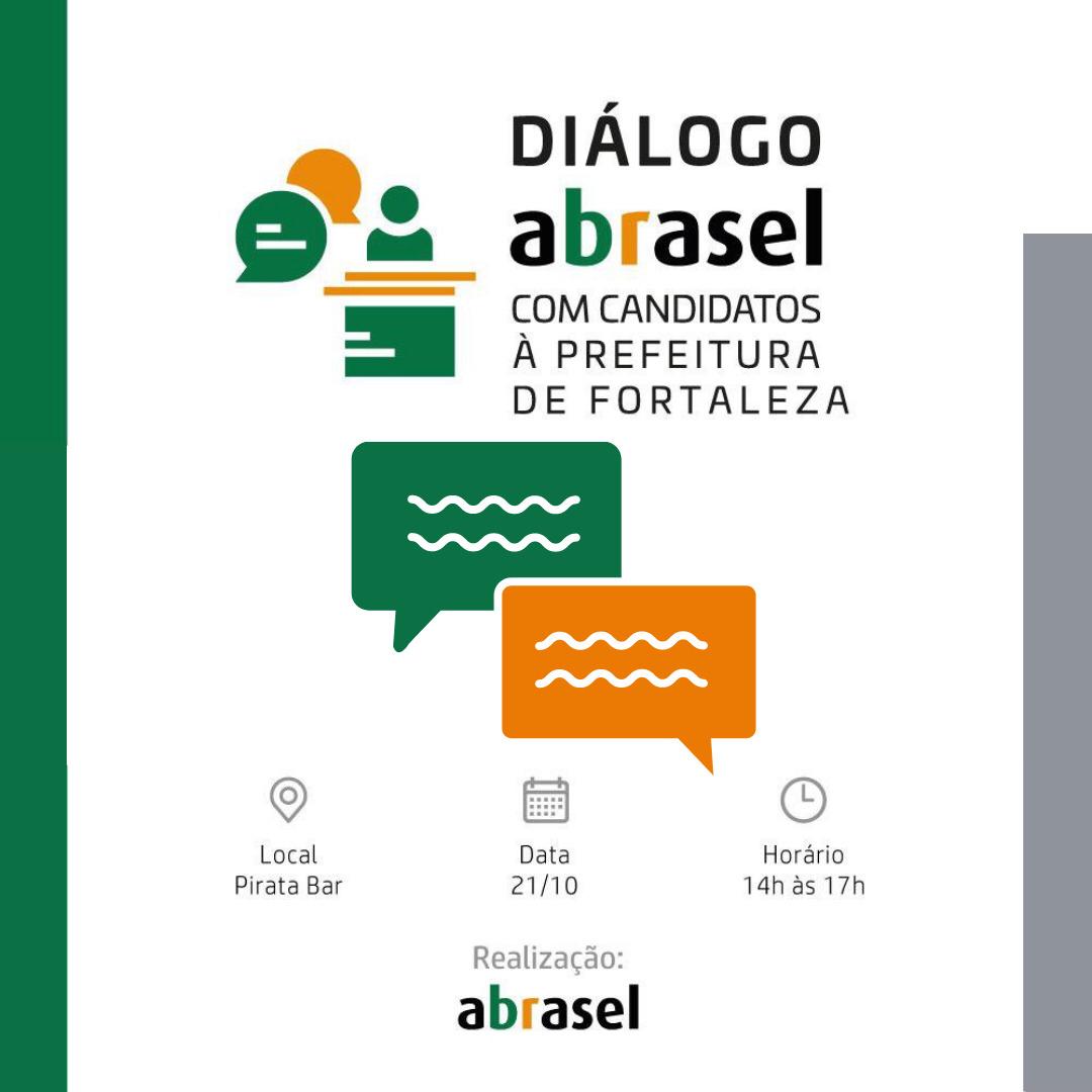 Diálogo Abrasel com candidatos à Prefeitura de Fortaleza acontece próxima quarta-feira