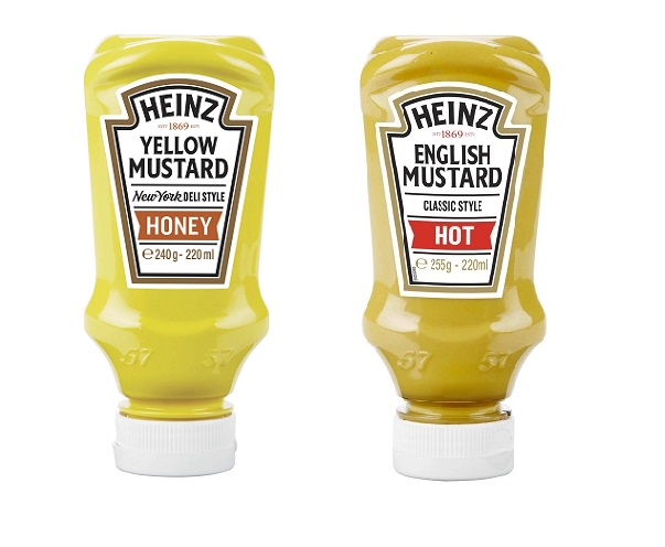 Heinz apresenta mostardas em edições especiais: mel e picante