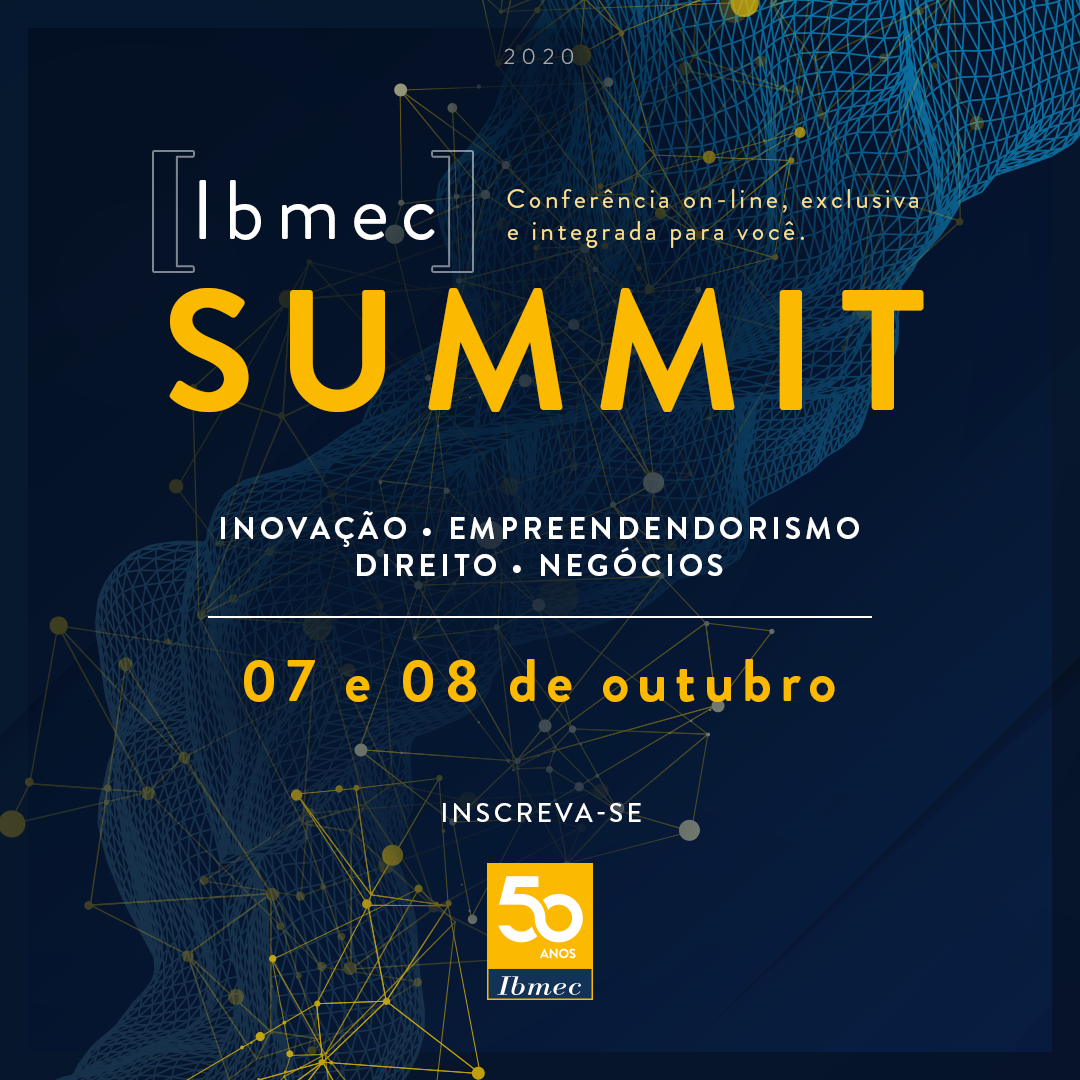 Ibmec Summit celebra 50 anos da instituição com discussões sobre o futuro da economia, do empreendedorismo e do direito