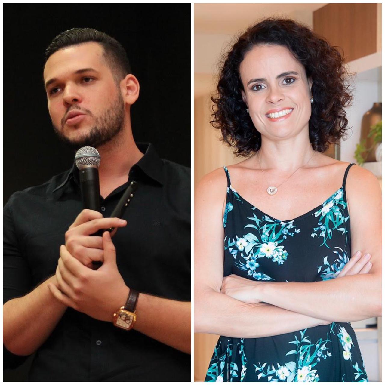 Arquiteta Eveline Sampaio participará de live com Hygor Guerreiro, diretor da Domus Incorporadora