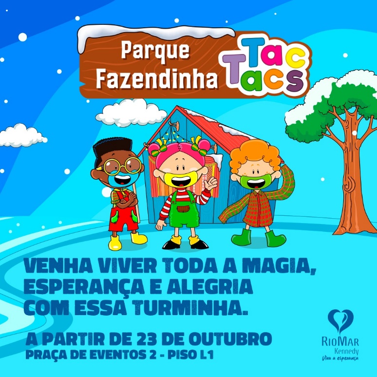 Shoppings RioMar retomam programação infantil em novo formato