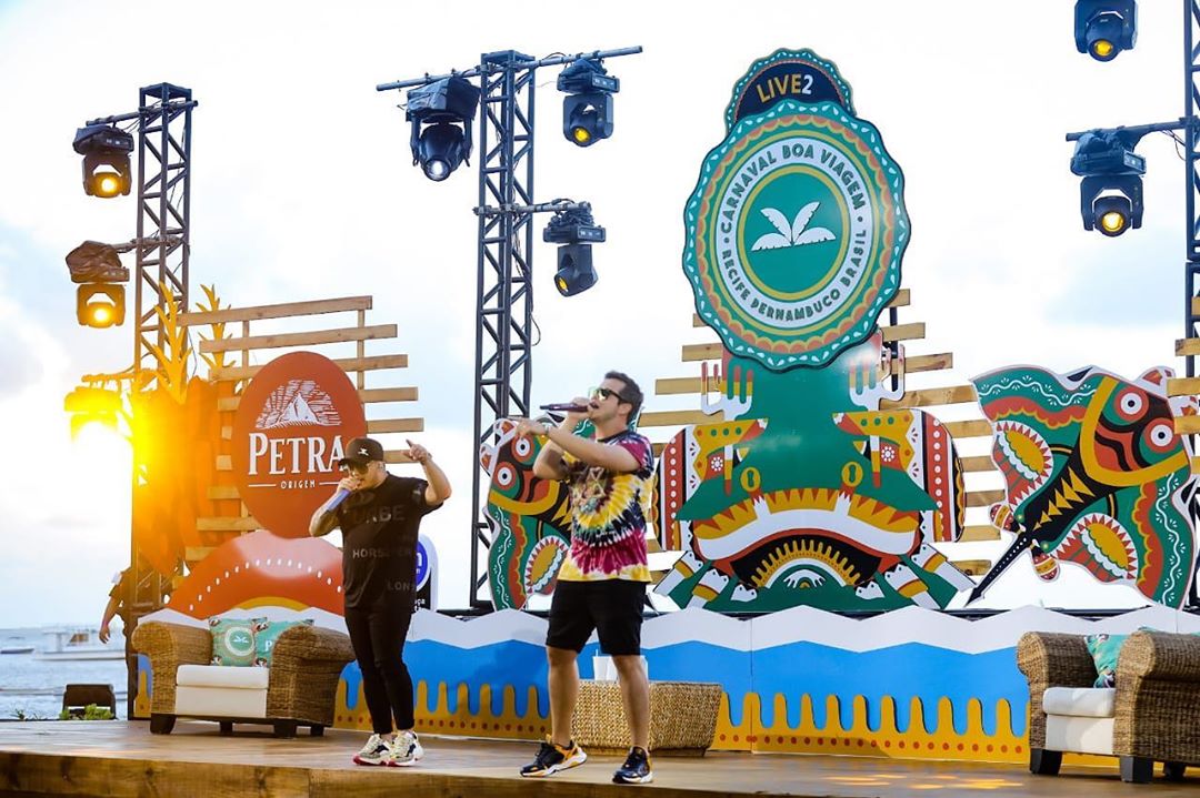 Matheus e Kauan comandam Live do Carnaval Boa Viagem