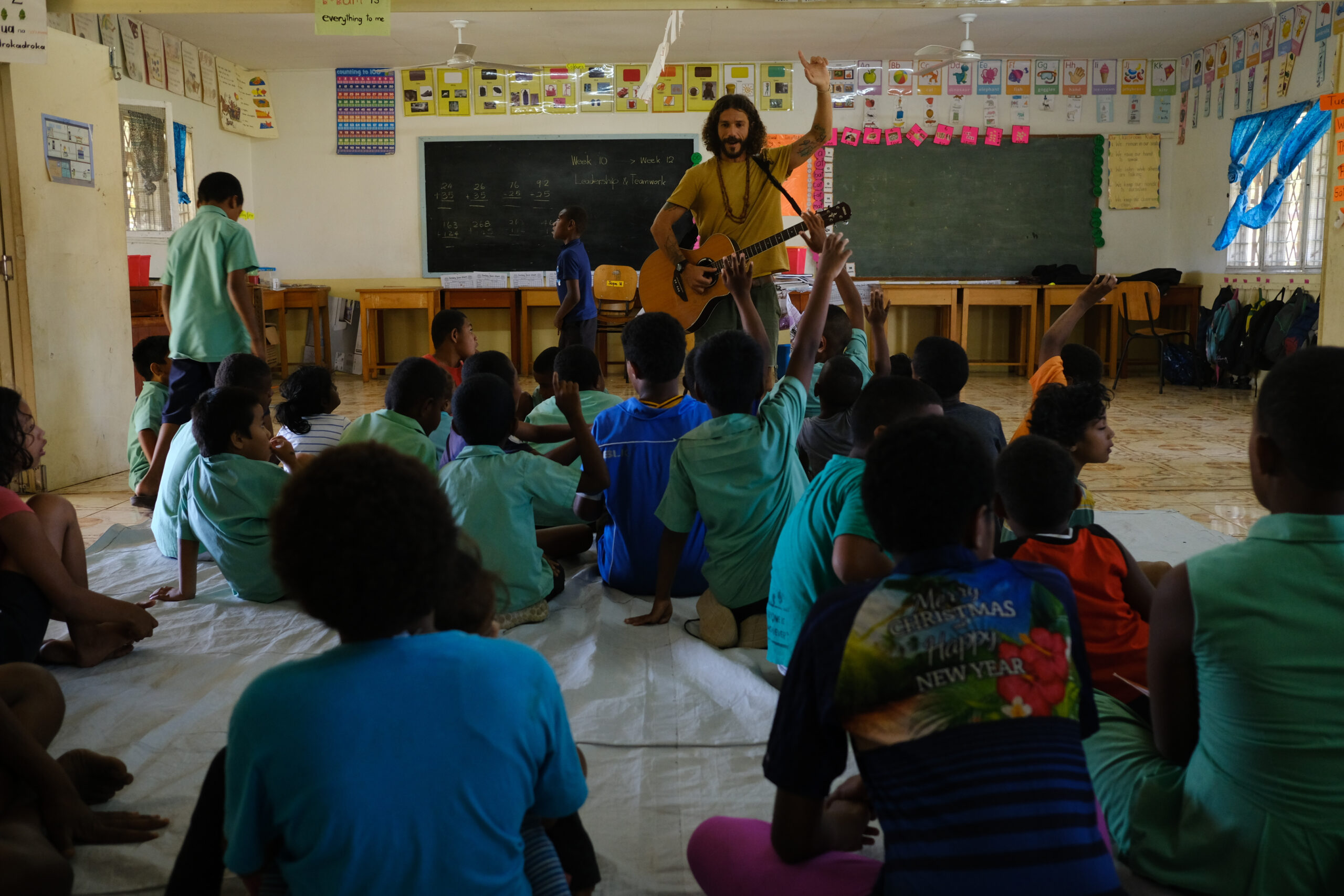 ONG internacional chega ao Ceará e promove inclusão social e musicalização para crianças com deficiência