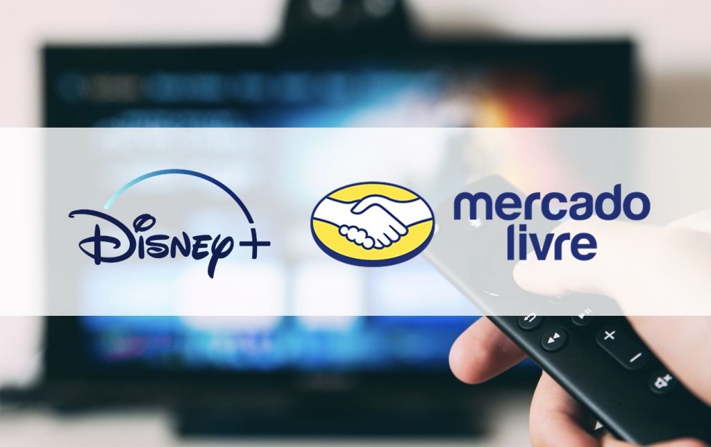 Disney+ agora no Mercado Livre