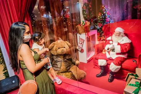 Shoppings RioMar trazem novidades da visita ao Papai Noel à programação temática de Natal