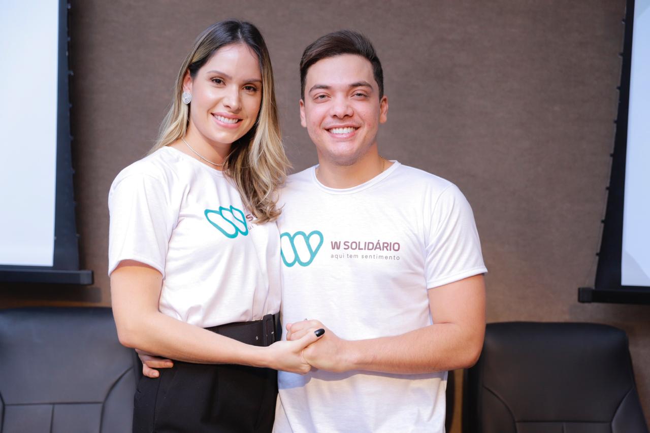 Bazar La Boutique terá estande com peças exclusivas do acervo de Thyane e Wesley Safadão em parceria com o projeto WSolidário