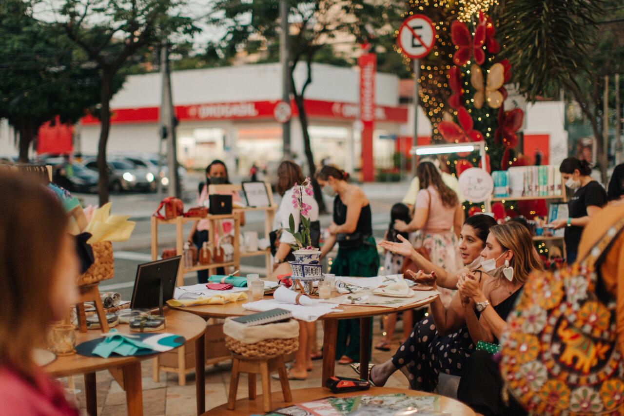 Jardins Open Mall realiza “Feirinha Charme” especial de Natal