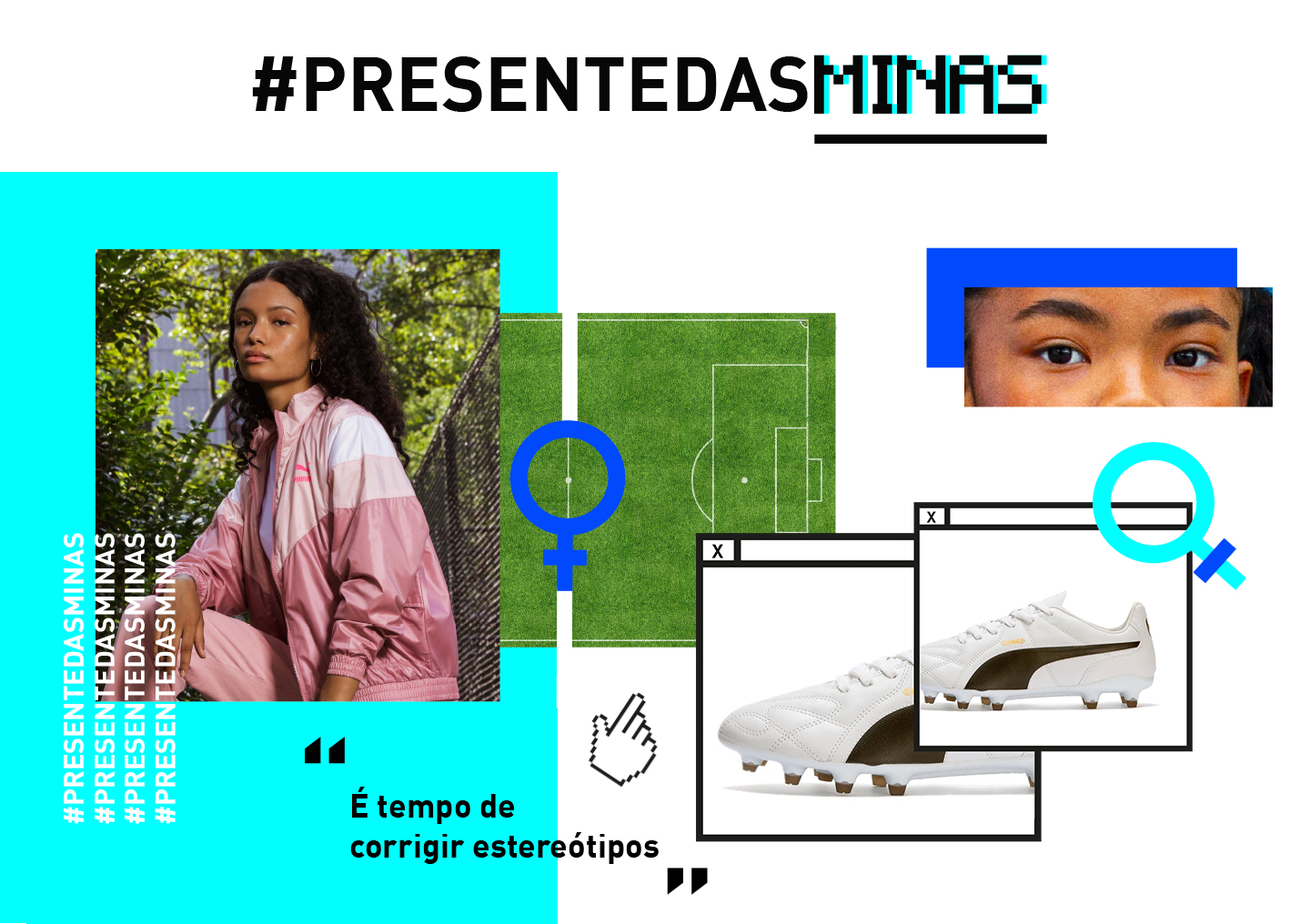 PUMA Brasil lança campanha de Natal “Presente das Minas”