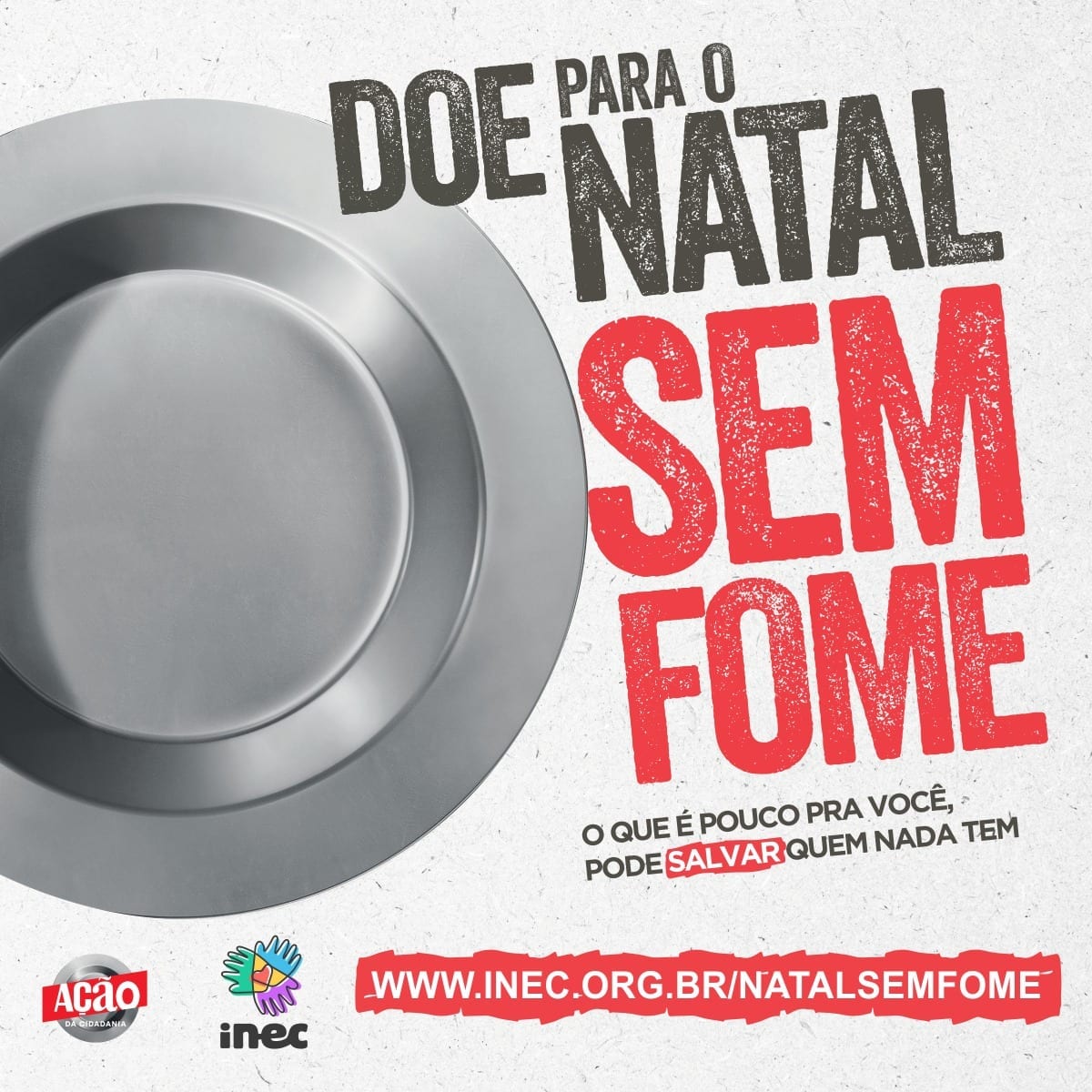 Campanha Natal Sem Fome recebe apoio em doações do Grupo Pão de Açúcar