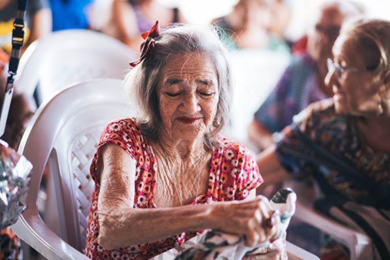 Ação Solidária em prol de idosos em situação de abrigo em Fortaleza