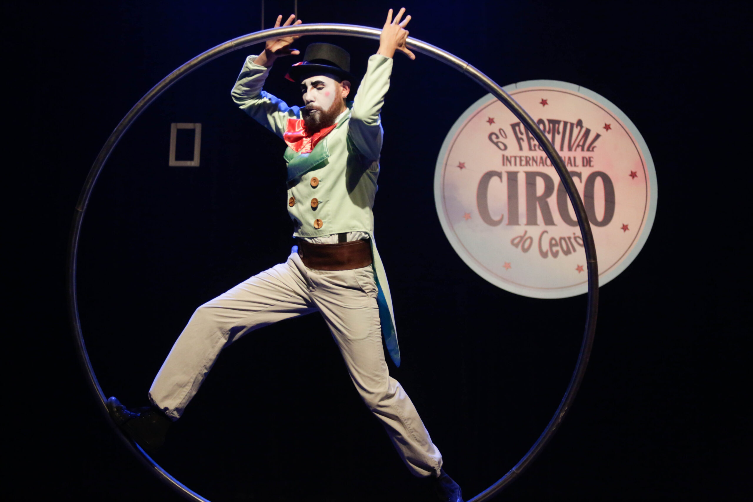 Croatá, distrito de São Gonçalo do Amarante, recebe o 8º Festival Internacional de Circo do Ceará