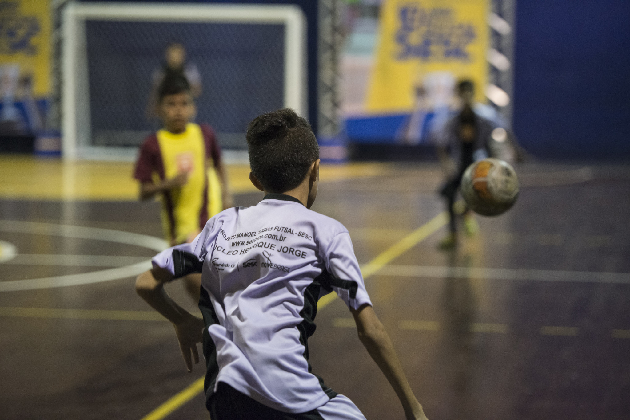 Unifametro recebe inscrições gratuitas do Projeto Futsal Sesc; saiba como participar