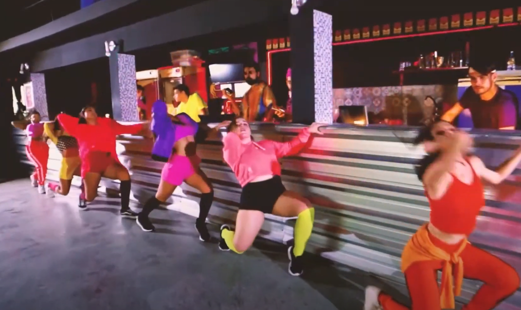 Gandaia Clube é cenário em espetáculo surpreendente da Academia de Dança Vera Passos