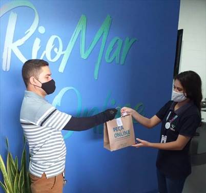 Plataforma RioMar Online oferece opções de compra na função “presente” para o final de ano