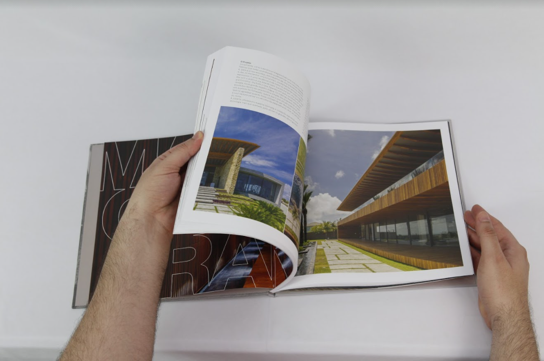 Sobral Gráfica assina impressão do livro sobre os 20 anos da arquitetura de Marcelo Franco