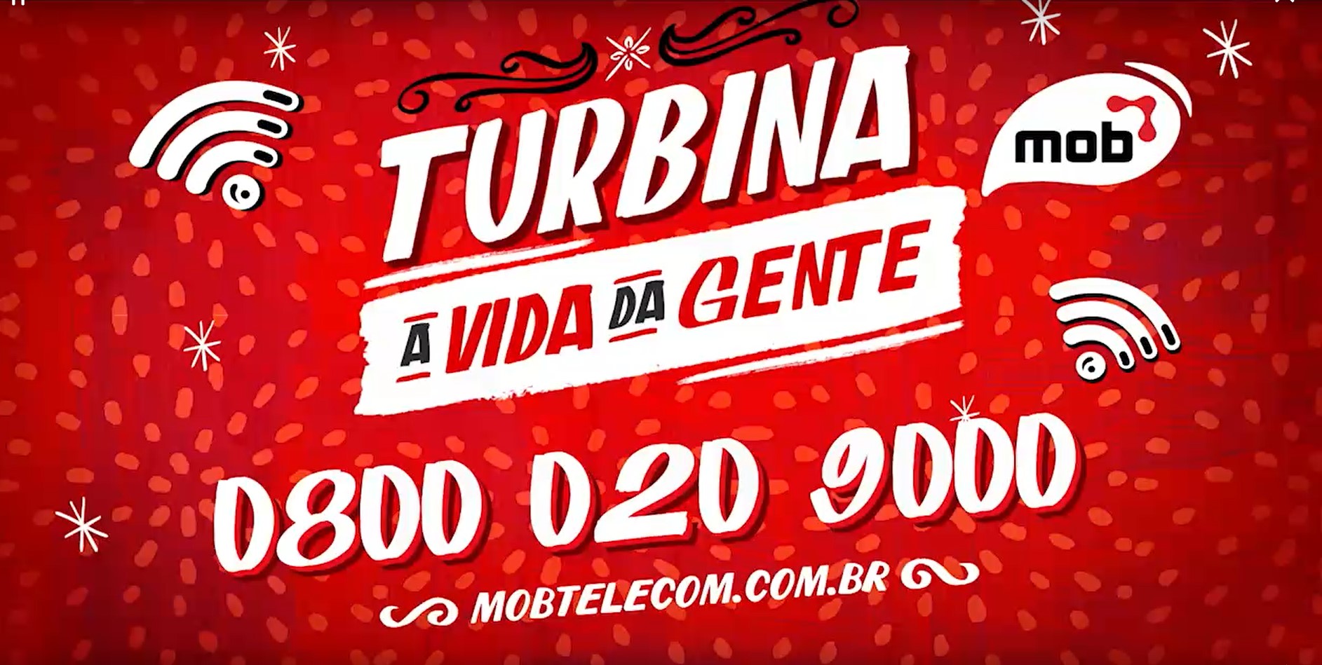 MOB Telecom lança campanha “Turbina a Vida da Gente” com personalidades cearenses