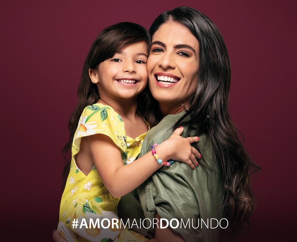 O Amor Maior do Mundo é o mote da Aliansce Sonae para campanha de Dia das Mães