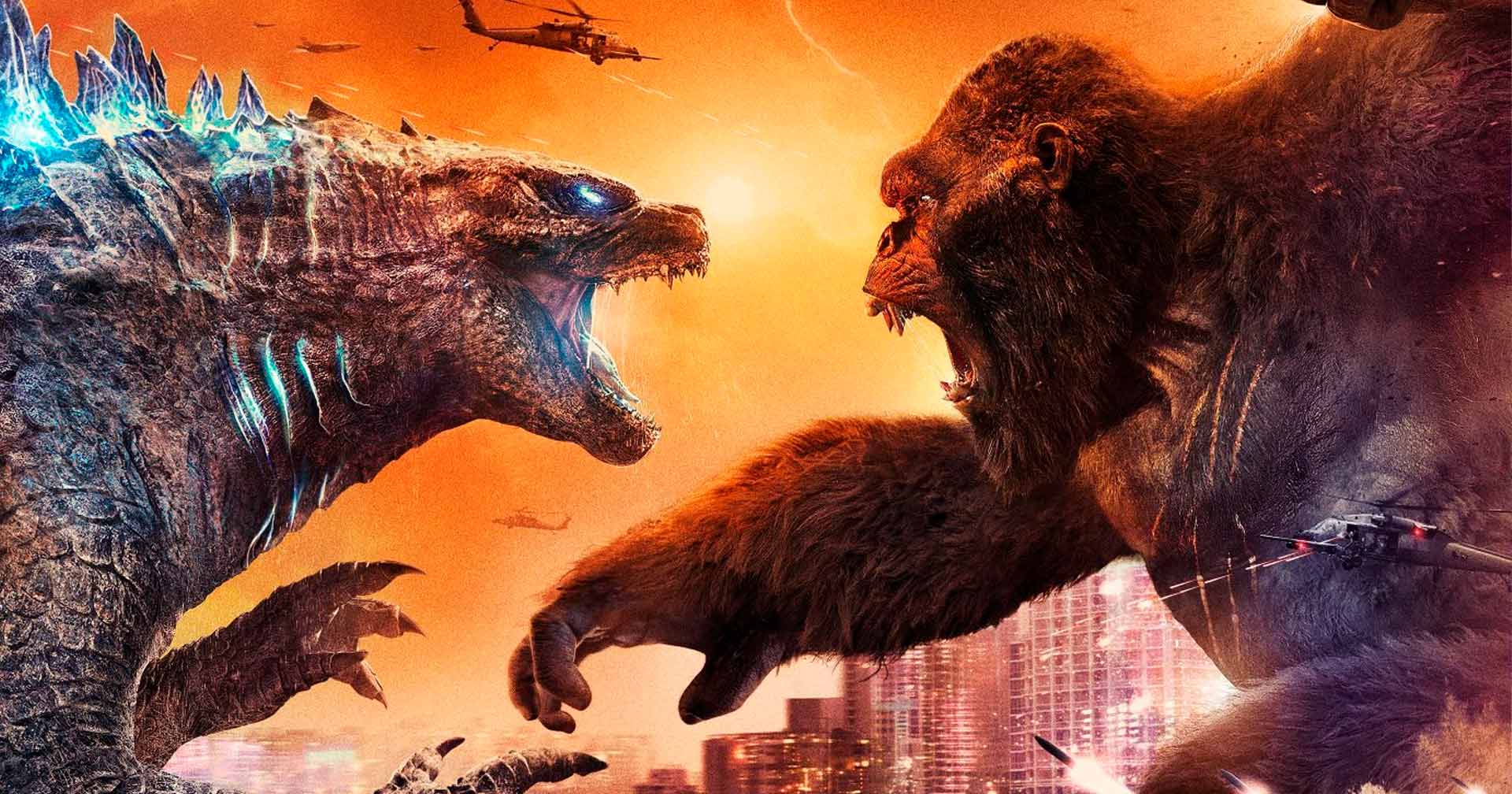 Pré-venda de “Godzilla vs Kong” está disponível na Ingresso.com