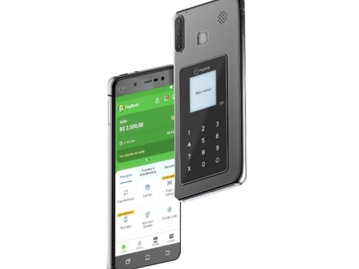 PagSeguro PagBank inova, mais uma vez, com o PagPhone, primeiro aparelho do mundo que é smartphone, maquininha e banco digital