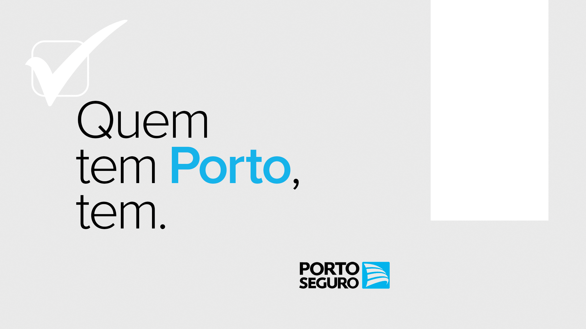 Porto Seguro lança campanha institucional que evidencia que seu portfólio vai além do Seguro Auto