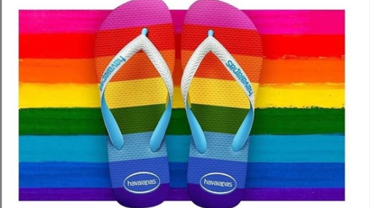 Saúde Mental da comunidade LGBTQIA+ é foco de campanha digital da Havaianas