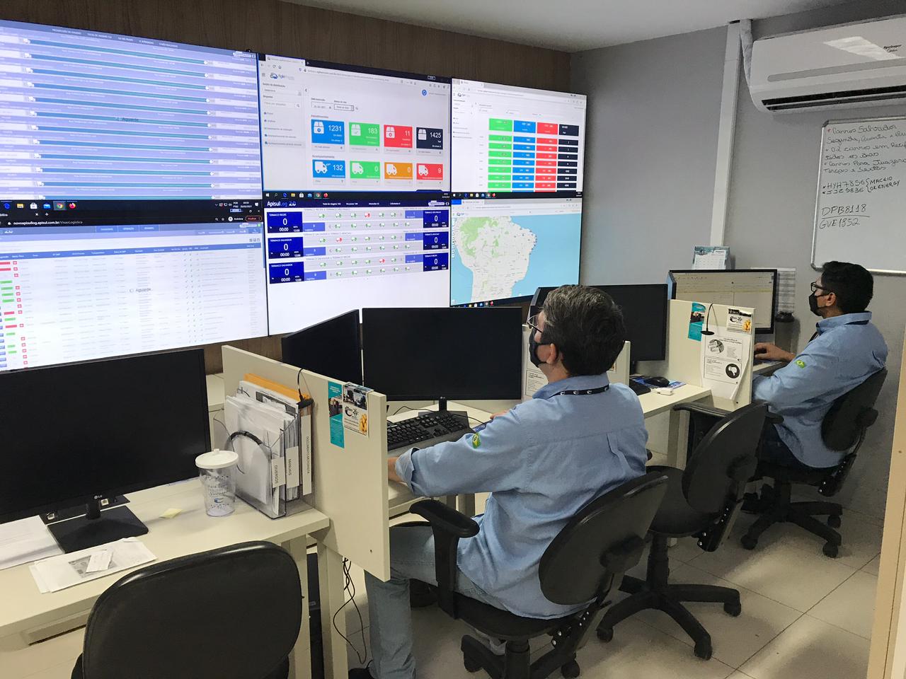 Termaco Logística adota tecnologia que monitora, em tempo real, todos os processos logísticos