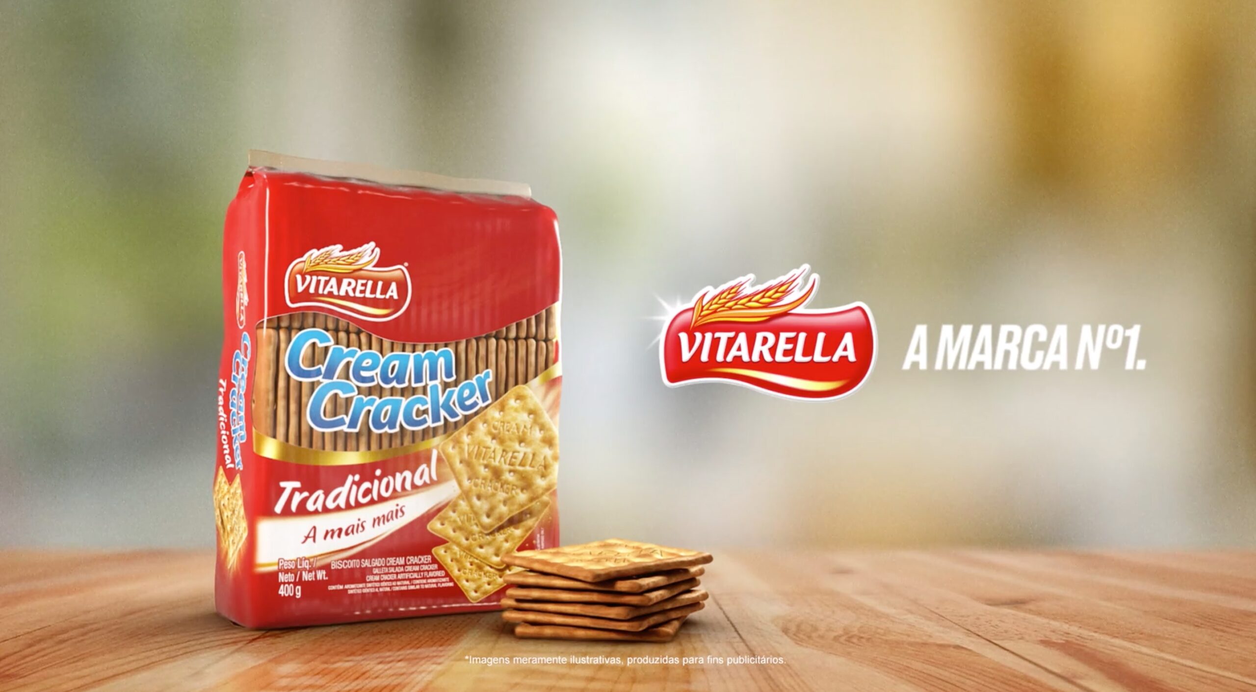 O Cream Cracker número 1 do Brasil está de volta ao ar