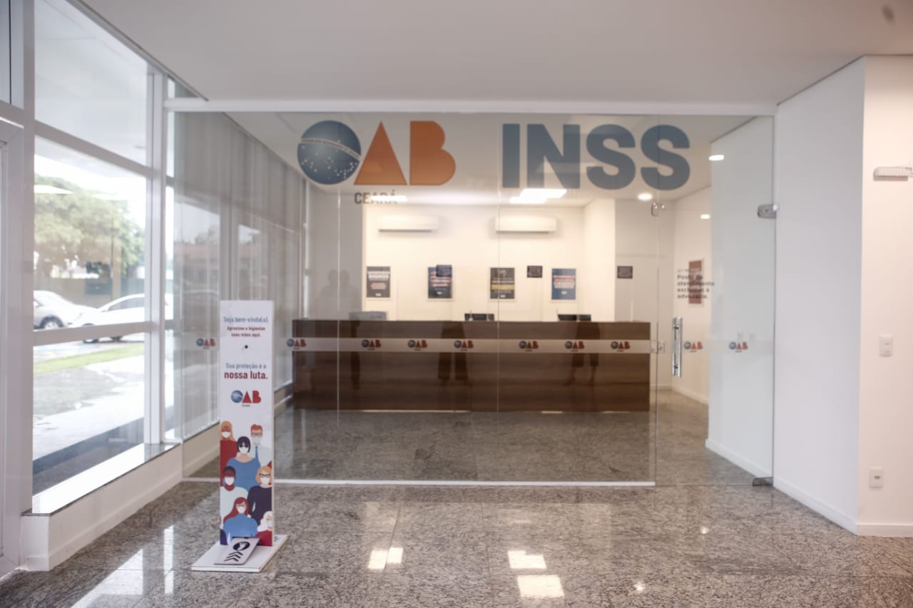 Conquista histórica OAB Ceará inaugura posto de atendimento do INSS