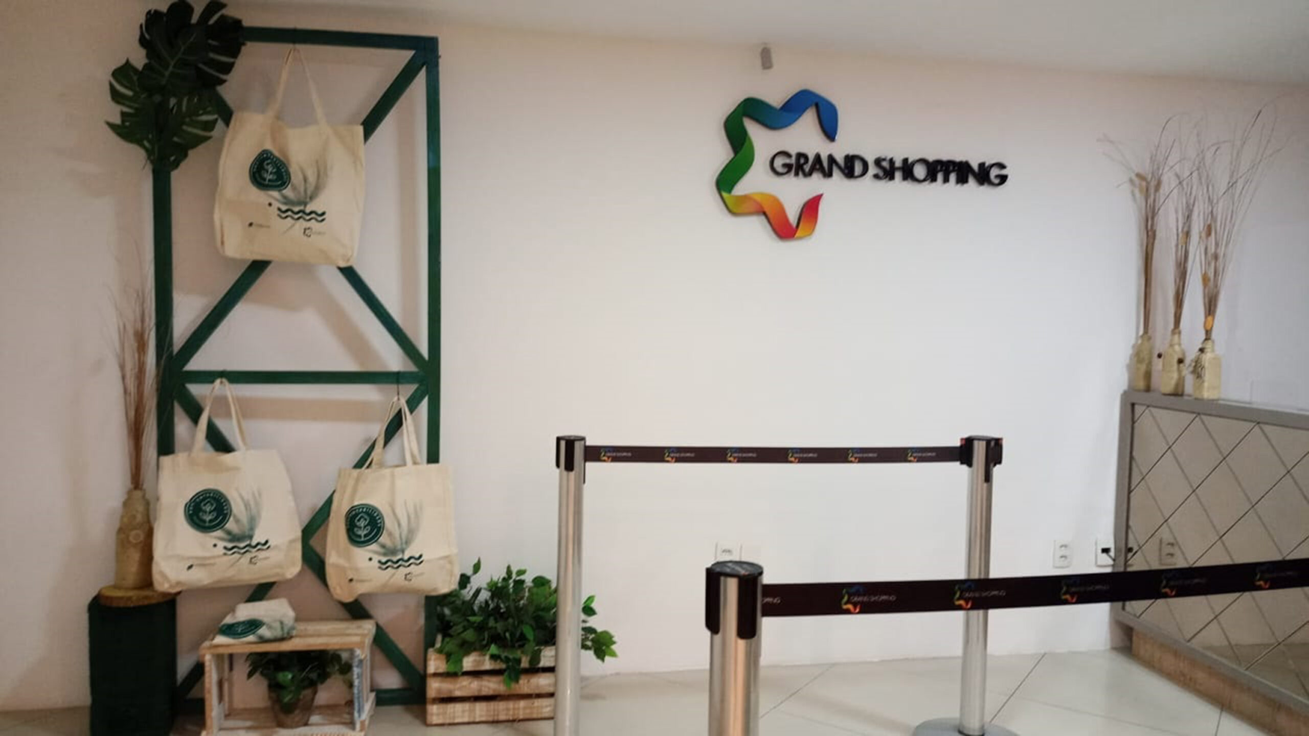 [COMPRE E GANHE] Grand Shopping promove campanha sustentável com ecobag exclusiva para clientes