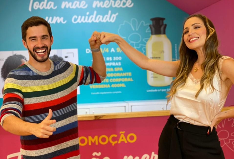 North Shopping Fortaleza investe em live com foco no Dia das Mães com ofertas de até 60% de desconto em produtos apresentados