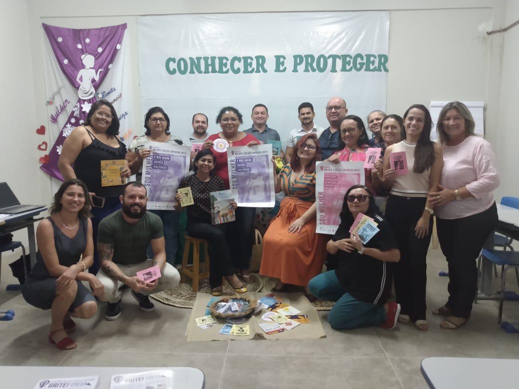 Para conter violência doméstica, Instituto Maria da Penha participa do Projeto Contexto