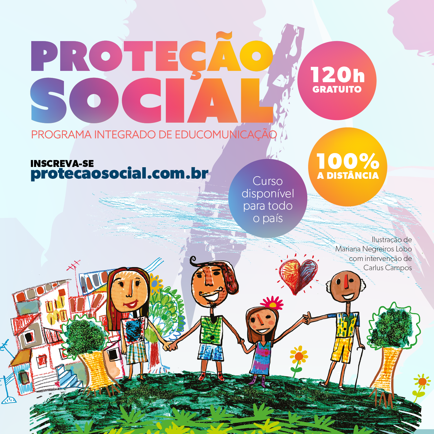 Proteção Social é tema de curso a distância ofertado pela Fundação Demócrito Rocha