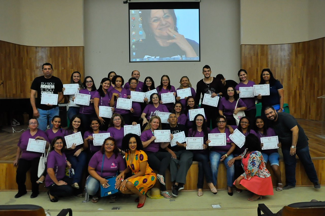 Instituto Maria da Penha realiza cursos de capacitação contra a violência doméstica