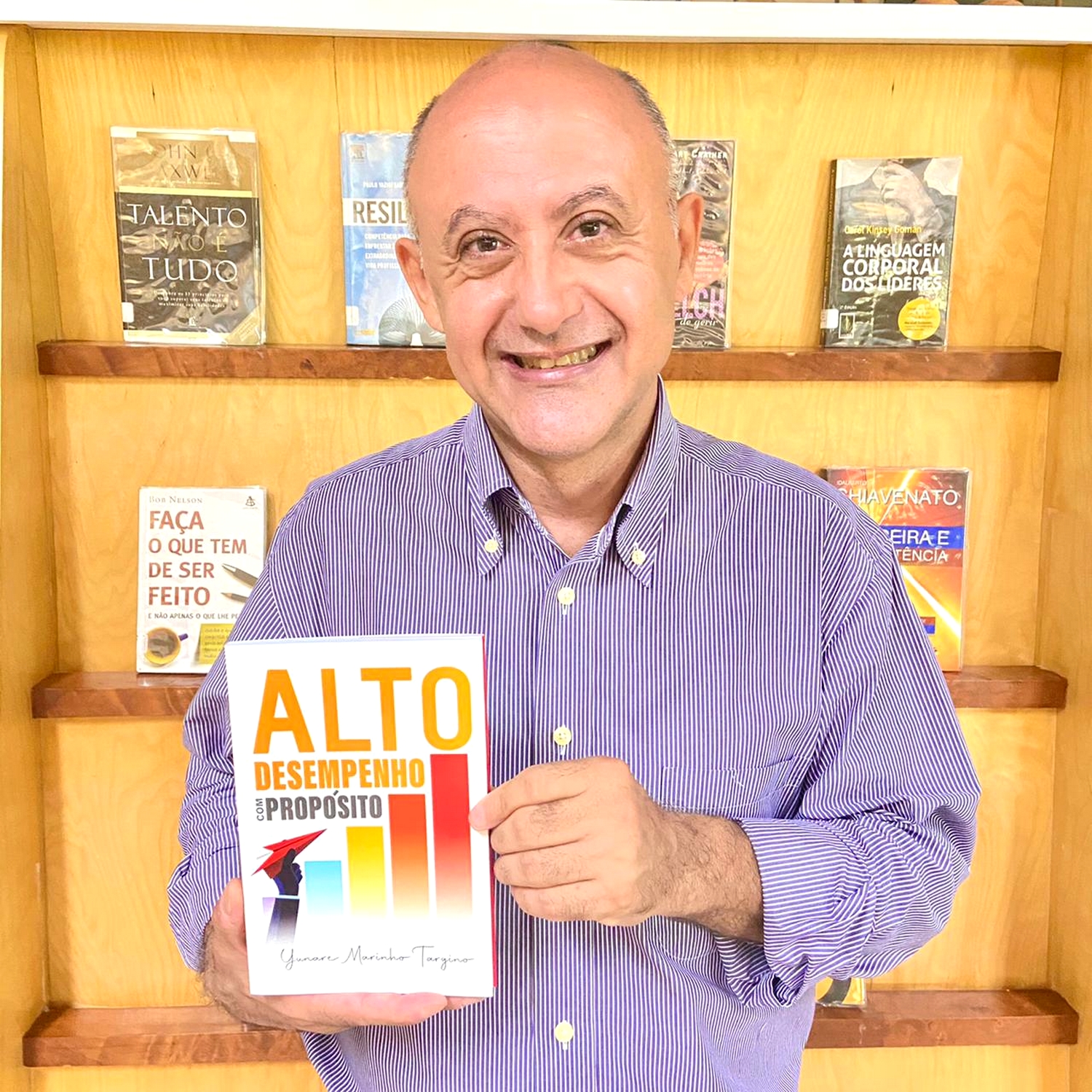 Livro “Alto Desempenho com Propósito”, de Yunare Marinho Targino, será lançado em webinar na terça-feira (25) e traz uma visão humana da performance